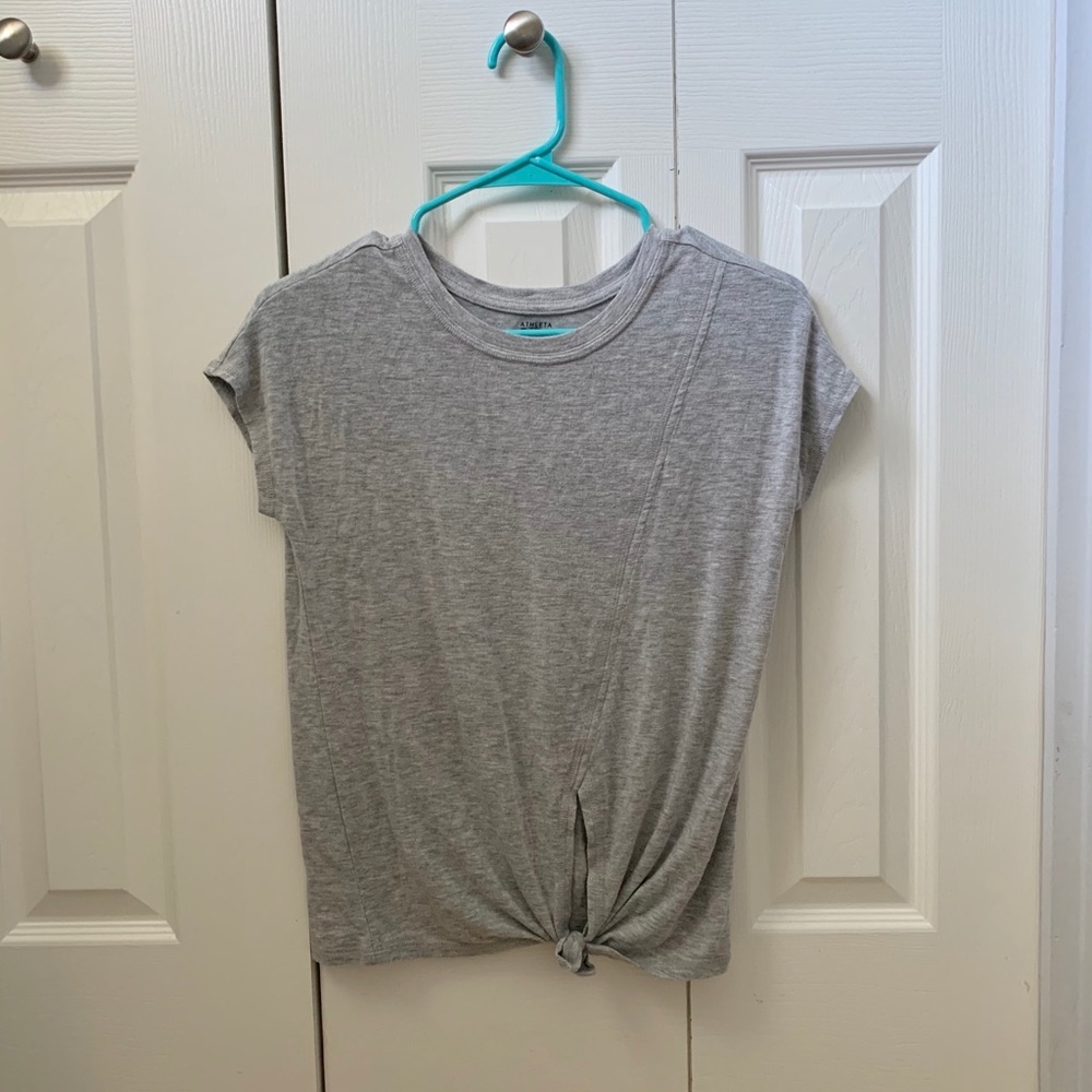 Athleta girl super soft short sleeved tee